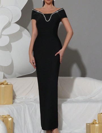 Rochie midi Shein, negru
