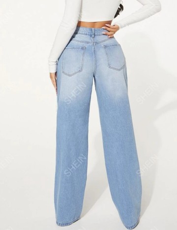 Jeans Shein, albastru