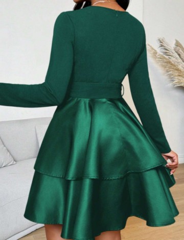 Rochie mini Shein, verde