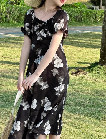 Rochie Shein, mix culori