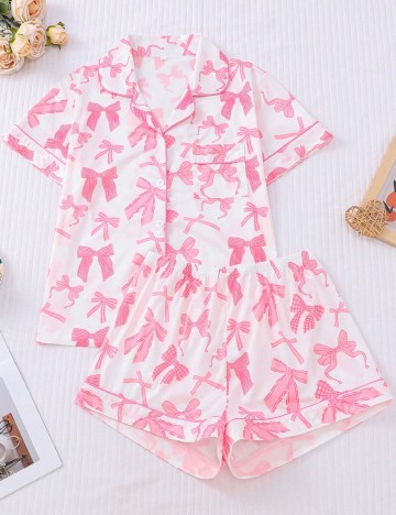 Pijamale Shein, mix culori