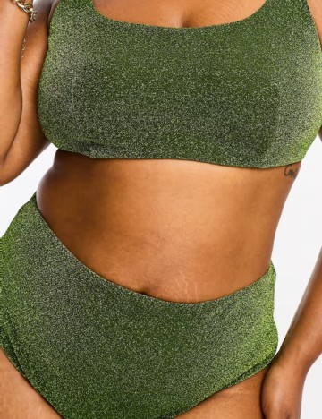 Slip ASOS, verde