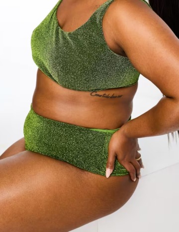 Slip ASOS, verde