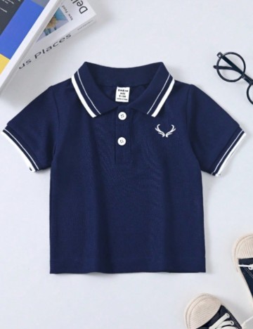Tricou Shein, albastru