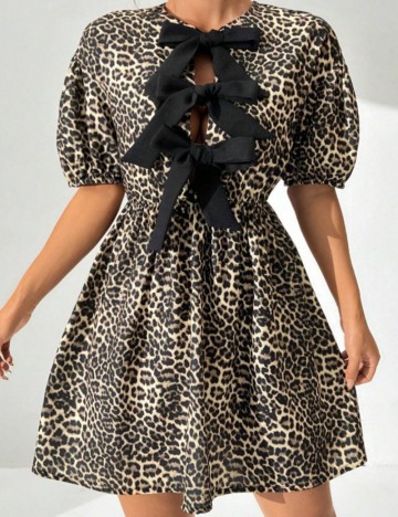 Rochie mini Shein, mix culori