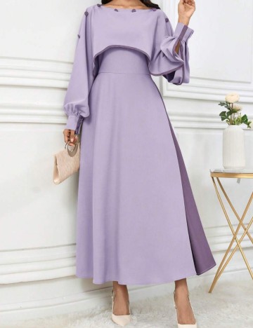 Rochie maxi Shein, mov