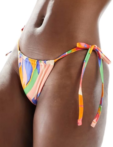 Slip ASOS, mix culori