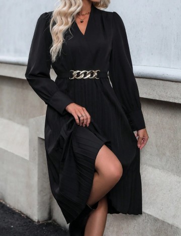 Rochie midi Shein, negru