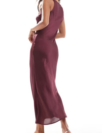 Rochie maxi ASOS, mov