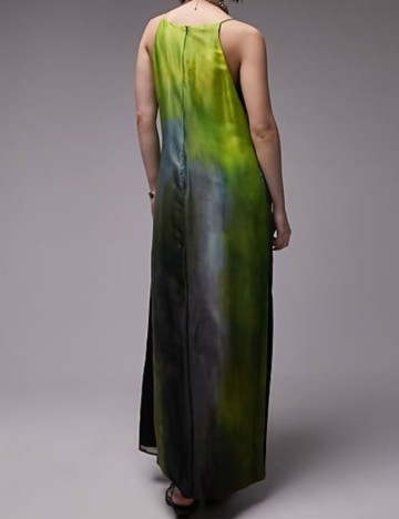 Rochie maxi Topshop, mix culori