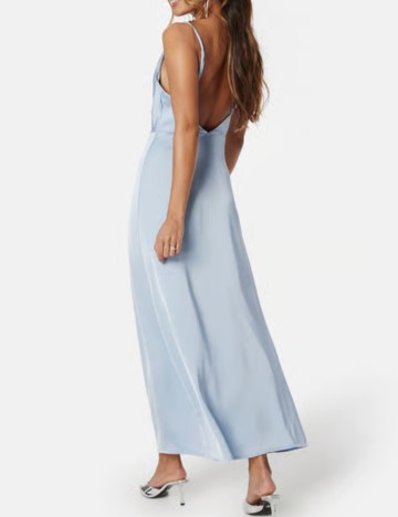 Rochie maxi Vila, albastru