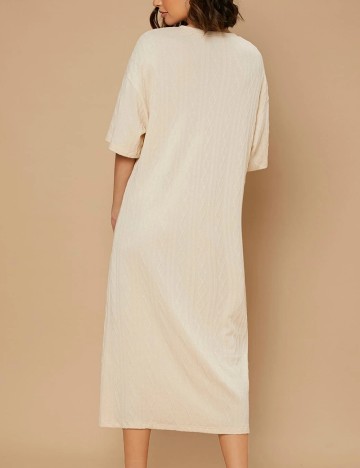 Rochie midi Shein, bej