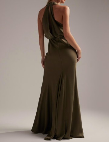 Rochie maxi ASOS, kaki