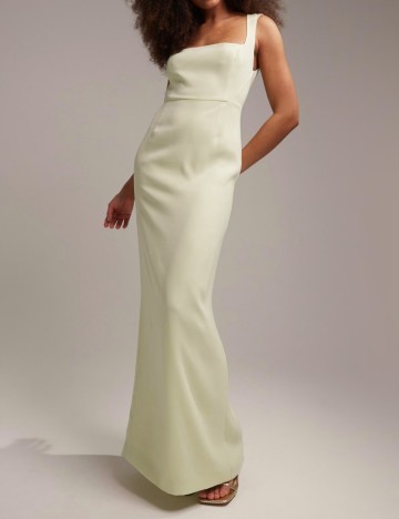 Rochie maxi ASOS, verde