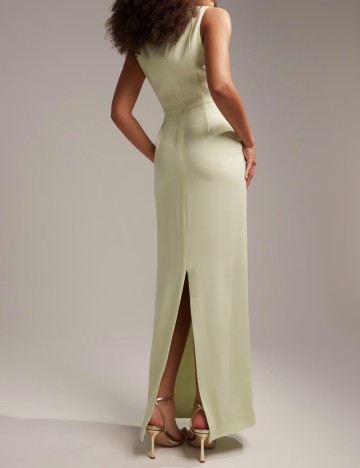 Rochie maxi ASOS, verde
