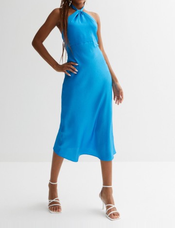 Rochie midi New look, albastru