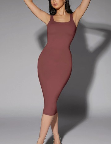 Rochie midi Shein, mov