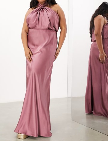 Rochie maxi ASOS, mov