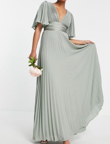 Rochie de ocazie ASOS, verde