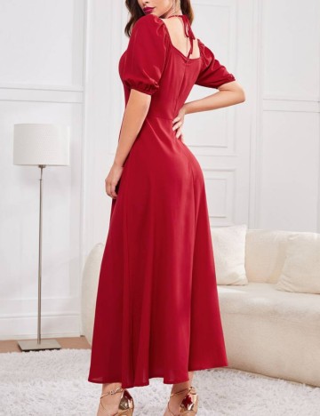Rochie maxi Shein, roșu