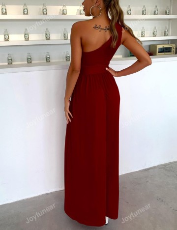 Rochie maxi Shein, vișiniu