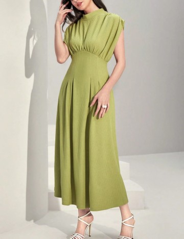 Rochie maxi Shein, verde