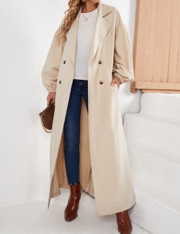 Trench Shein, crem