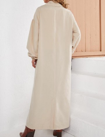 Trench Shein, crem