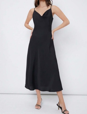 Rochie midi Shein, negru