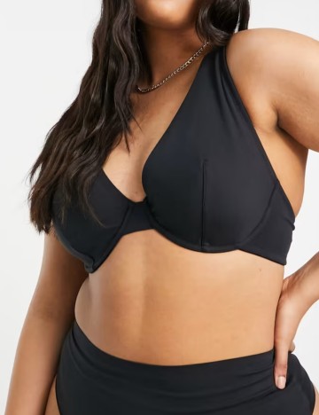Sutien ASOS, negru