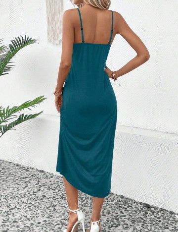 Rochie maxi Shein, albastru