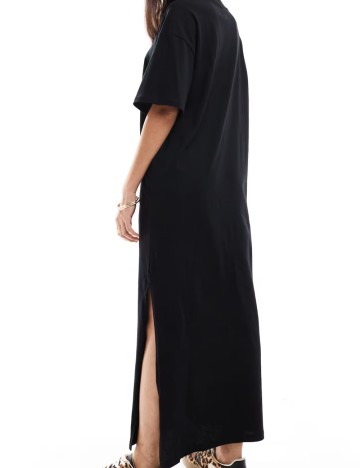 Rochie maxi ASOS, negru