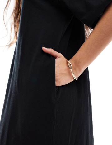 Rochie maxi ASOS, negru