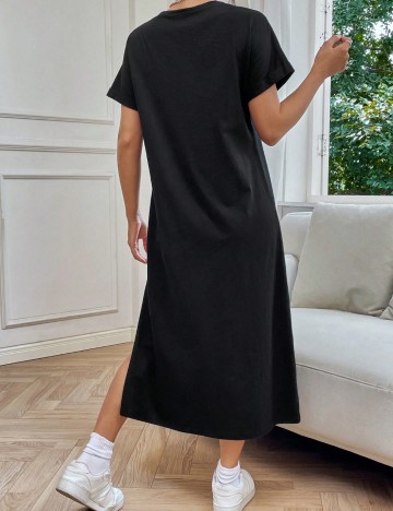 Rochie maxi Shein, negru
