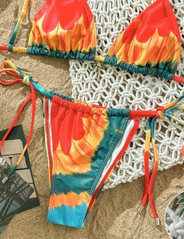 Slip Shein, mix culori
