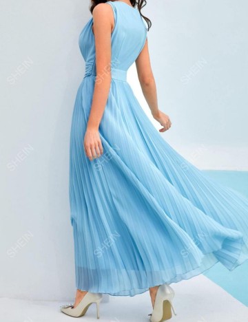 Rochie maxi Shein, albastru