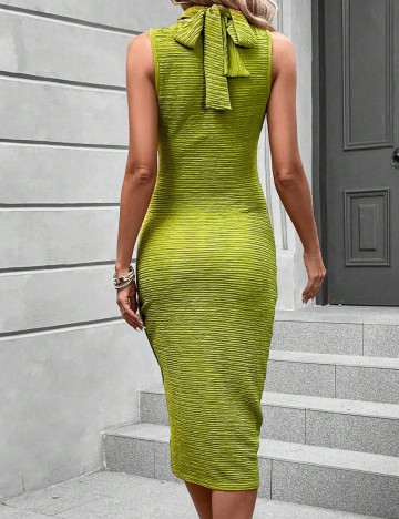 Rochie midi Shein, verde