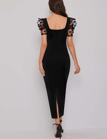 Rochie midi Shein, negru