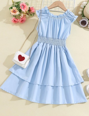 Rochie Shein, albastru