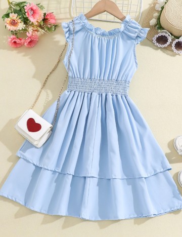 Rochie Shein, albastru