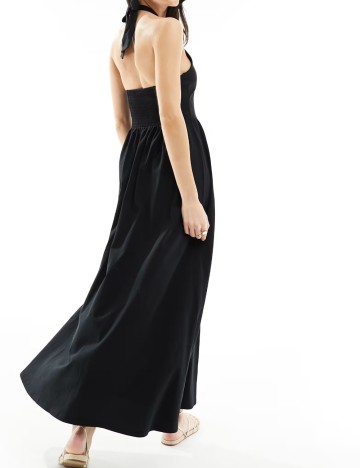 Rochie maxi ASOS, negru