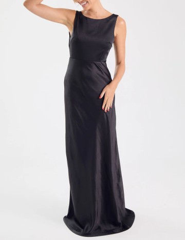 Rochie maxi Six Stories, negru