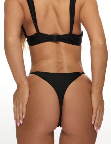 Slip Missguided by Shein, negru
