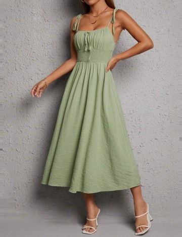 Rochie midi Shein, verde
