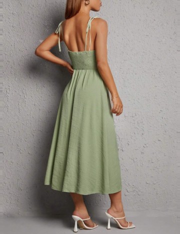 Rochie midi Shein, verde