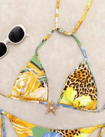 Sutien de baie Shein, mix culori