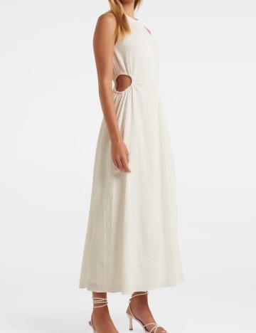 Rochie maxi Forever New, alb
