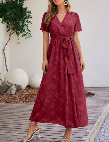 Rochie Shein, vișiniu