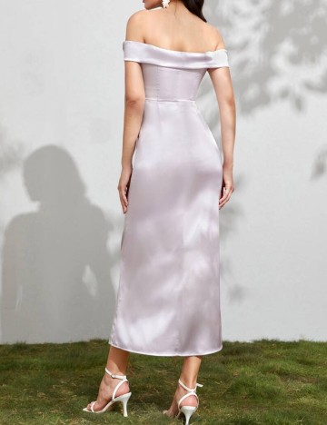 Rochie maxi Shein, gri