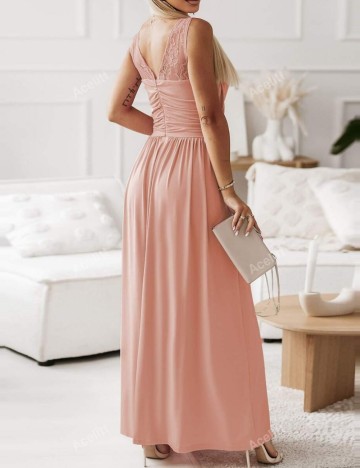 Rochie maxi Shein, roz